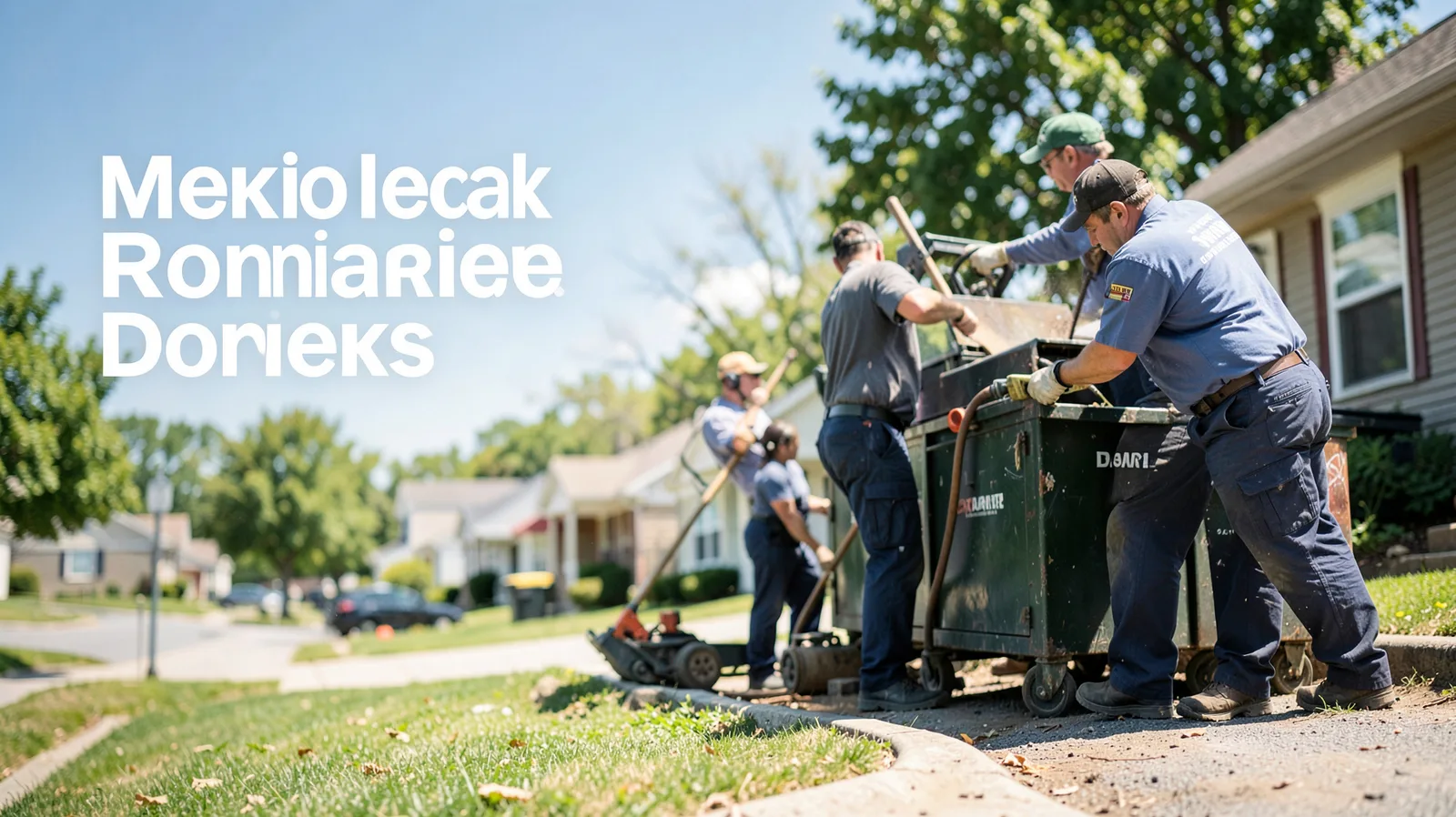 Garbage Disposal Repair in Ocean View, NJ near me